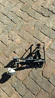 Bmw F34 2014 335i right front headlight bracket