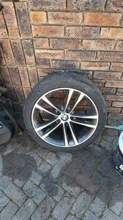 Bmw F34 2014 335i GT 19INCH sport line rim forsale