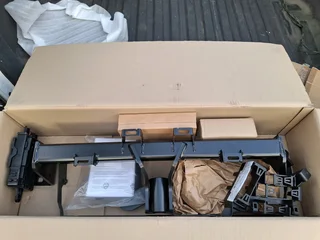 Bmw f30 original towbar with all connections and wiring