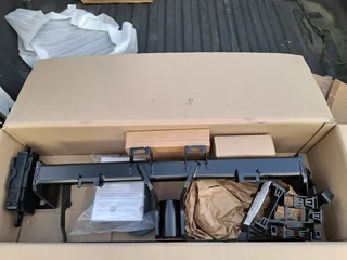 Bmw f30 original towbar with all connections and wiring