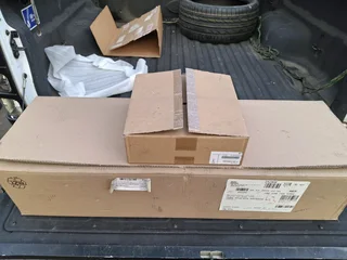 Bmw f30 original towbar with all connections and wiring