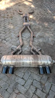 Bmw 2022 G82 M4 exhaust system forsale