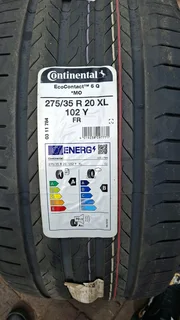 Continental EcoContact 275/35/R20 xl