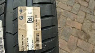 Michelin Pilot 275/40/18 brand new tyre available