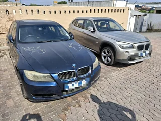 Bmw e90 lci 320i manual stripping for spares