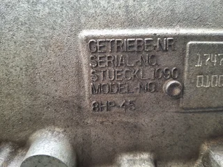 Bmw F30 320i 2012 automatic gearbox forsale