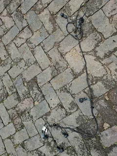 Bmw G82 M4 Rear bumper PDC with wiring harness