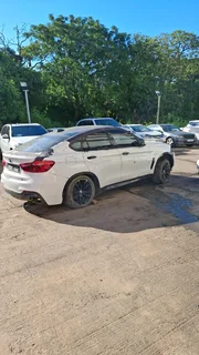 Bmw 2018 x6 m50d F16 stripping for spares