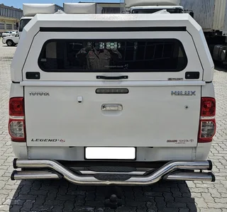 2016 - Toyota Hilux Legend 45 (3.0 D-4D RB) (4x2) Extended Cab