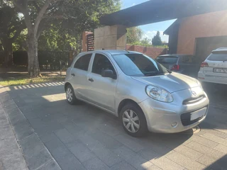 2013 Nissan Micra 1.2 Visia - Drives very well - Interior very well kept