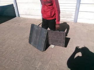 Crane Outrigger Pads for sale