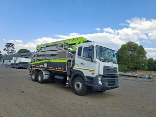 36m Concrete pump truck for sale