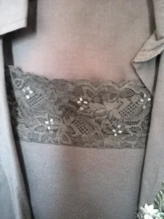 Green 3/4 Sleeve Top