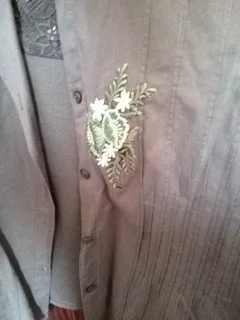 Green 3/4 Sleeve Top