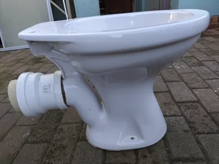 Bath, basin and toilet