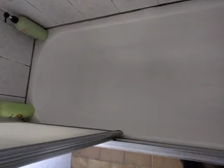 Bath, basin and toilet