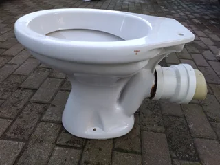 Bath, basin and toilet