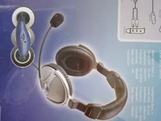 Mecer HS-204 Bass Vibration Headset
