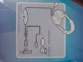 Mecer HS-204 Bass Vibration Headset