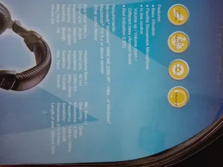 Mecer HS-204 Bass Vibration Headset