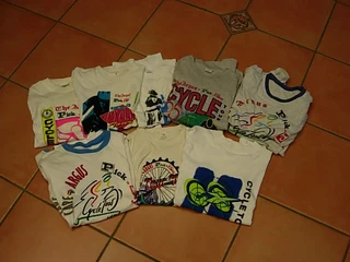 Cycling Memorabilia - T Shirts From the 90&#39;s