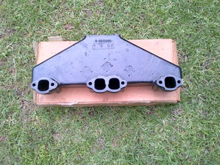 Chev V8 Marine Exhaust Manifold