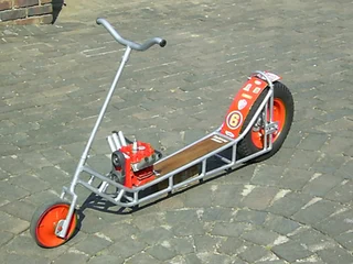 Scooter - Kids - Dragster Style