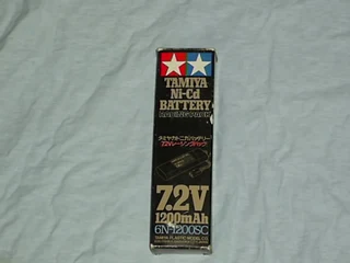 Tamiya Vintage RC Battery Pack