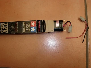 Tamiya Vintage RC Battery Pack