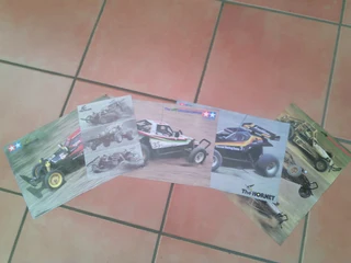 Tamiya Collectors Vintage Posters 2WD Off Road