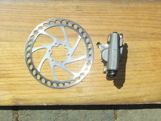 Classic Hayes Disc Brake and Rota