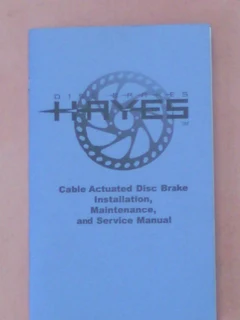 Classic Hayes Disc Brake and Rota