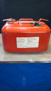 Fuel Tank 23lt for Transport and Storage - Metal