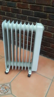 Heater, 9 Fin