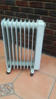Heater, 9 Fin
