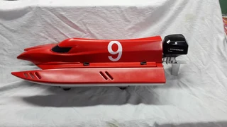 RC F1 Mad Shark Racing Boat