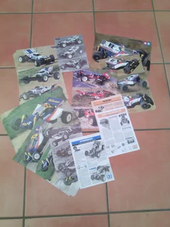 Tamiya Classic Vintage 4WD Posters