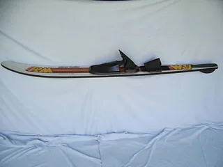 Ski - Slalom - Ron Marks - Graphite - with Protective Carry Bag.