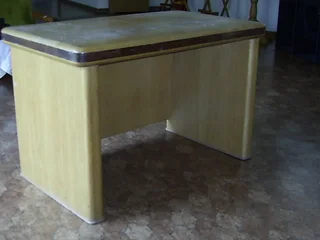 TV Unit - Oak - with swivel top