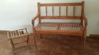 TV Unit - Oak - with swivel top