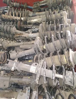 Bargain Buy!!!various Car Parts With Steel Shelving For Sale