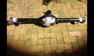 Isuzu 2.8 and 2.5 recon diffs from R5500