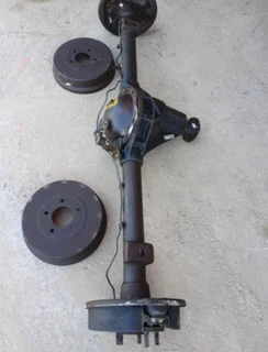 Isuzu 2.8 and 2.5 recon diffs from R5500