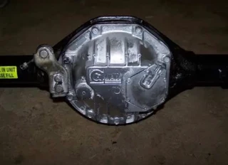 Isuzu 2.8 and 2.5 recon diffs from R5500