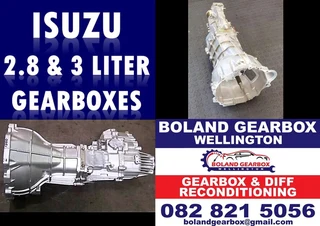 Isuzu recon 2.8 and 3 litres gearboxes from R5950