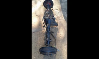 Toyota hilux D4D recon front and rear diffs from R9500