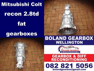 Mitsubishi Colt recon fat gearboxes 2.8 td from R4950