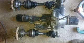 Toyota Hilux D4D recon front and rear diffs from R9500