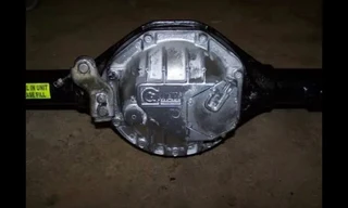 Isuzu 2.8 and 2.5 recon diffs from R5500