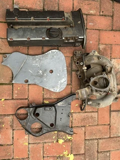 Superboss intake and other parts